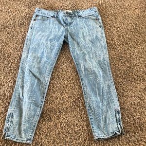 Free People jeans